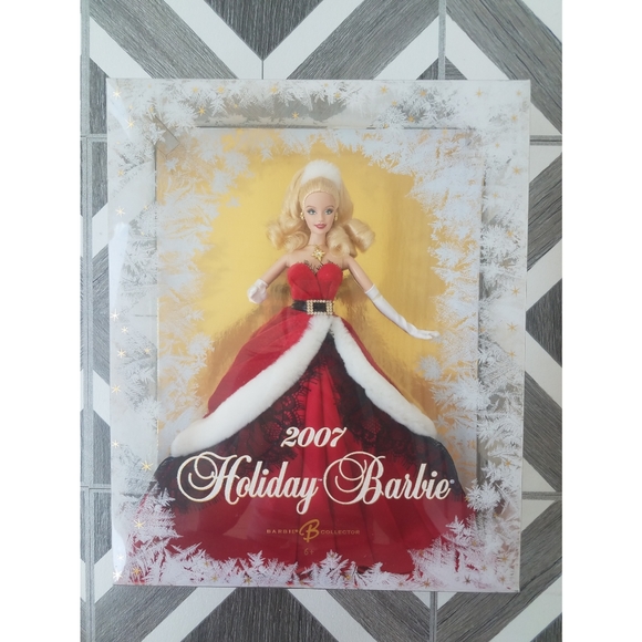 NIB 2007 Holiday Barbie Collectible Unopened
